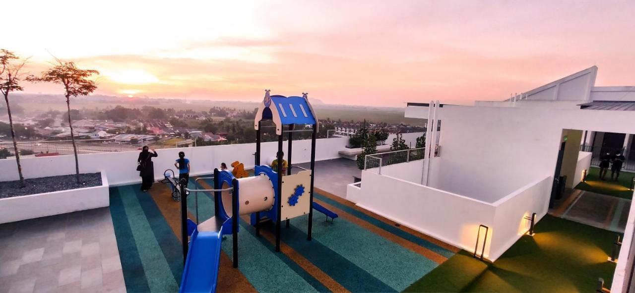 Condo 2-10 Imperio Professional Suite Alor Setar Esterno foto