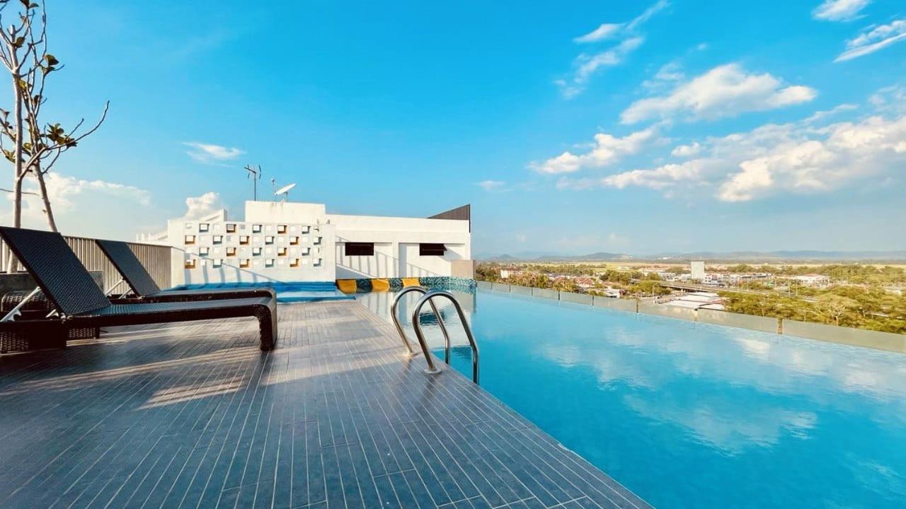 Condo 2-10 Imperio Professional Suite Alor Setar Esterno foto