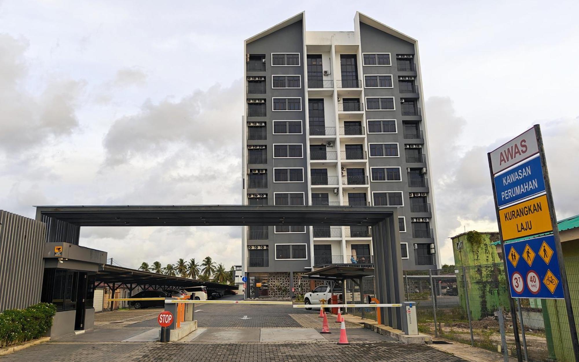Condo 2-10 Imperio Professional Suite Alor Setar Esterno foto