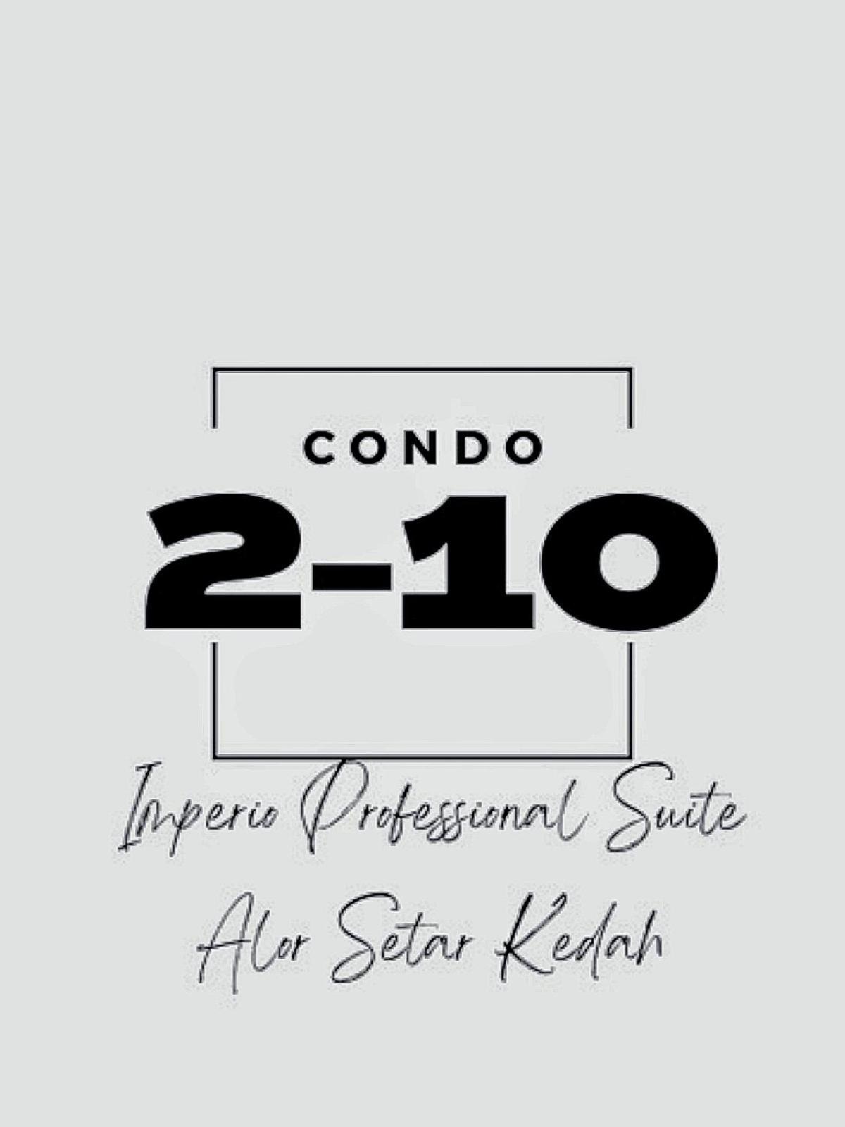 Condo 2-10 Imperio Professional Suite Alor Setar Esterno foto
